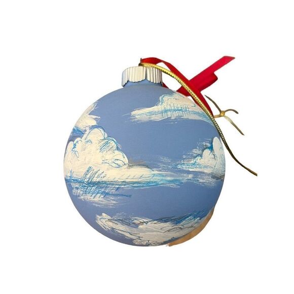 Lone Star Celebration Large Christmas Tree Ornament Big Sky Country Texas House - Picture 4 of 9
